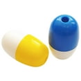 thumbnail image 5 of 1/2/5pcs 130mmx75mmx12mm Anchor Rope Parts Boat Anchor Canoe Mark Ball PP Float Balls Fishing Positioning Ball Floating Markers 2PCS, 5 of 8