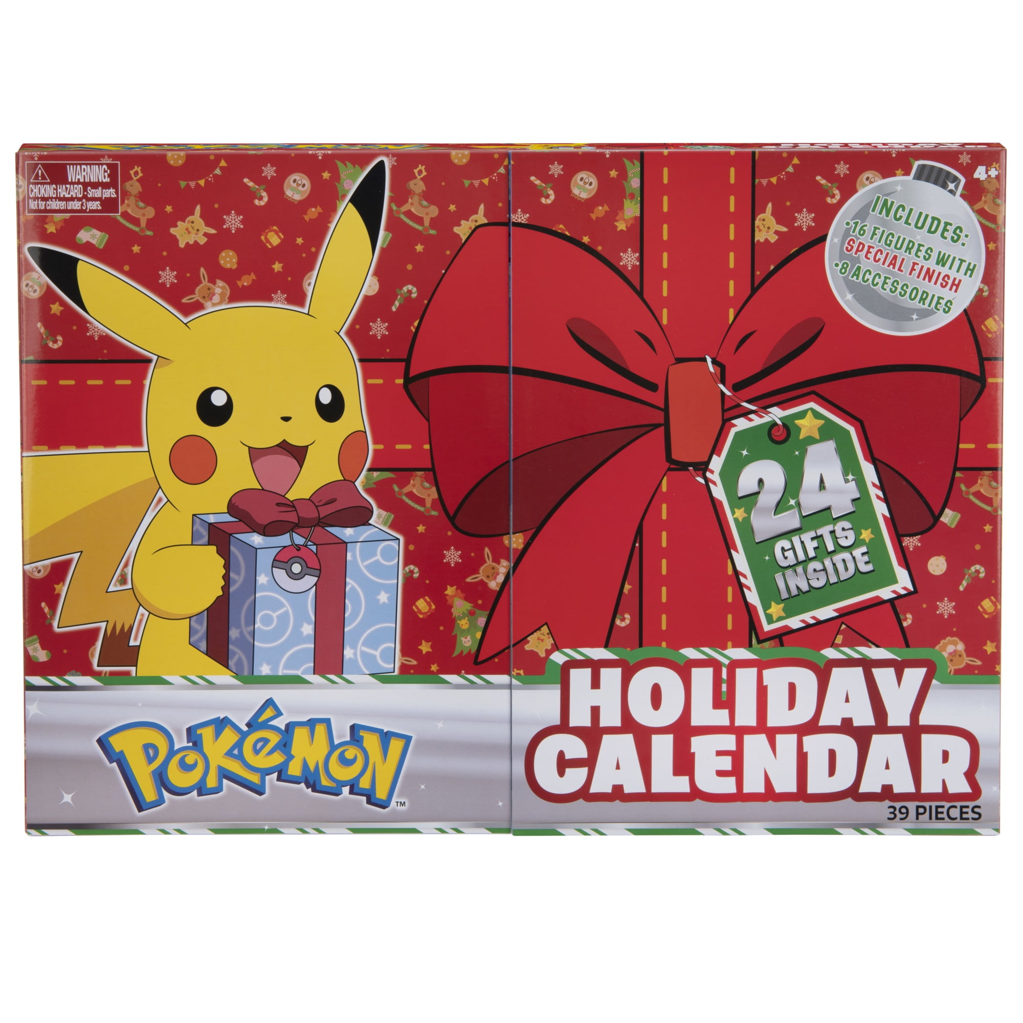 Pokémon 2021 Holiday Advent Collectible Calendar for Kids and Adults