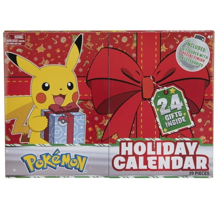Pokémon 2021 Holiday Advent Calendar for Kids and Adults