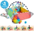 thumbnail image 2 of Baby Einstein Patch's Playspace Activity Play Mat & Ball Pit Gym with Music, Age Newborn+, 2 of 5