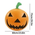 thumbnail image 3 of HUASHENG The Dreidel Halloween Pumpkin Inflatable Decorations Halloween Pumpkin Toy, 3 of 9