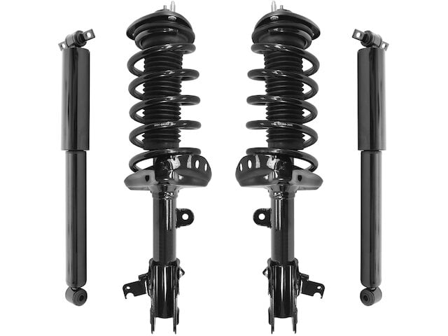 Front Quick Complete Struts & Coil Spring Assemblies Compatible with 1999-2004 Honda Odyssey Pair 