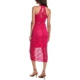 thumbnail image 2 of Bebe womens  Halter Top Midi Dress, XL, Pink, 2 of 3