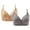 Gray, variant on Iyufng Bras for Women,Push up Wireless Bra,2PCS Woman's Printing Gathered Together Large Size Daily Bra Underwear No Rims,Womens Bras Plus Size