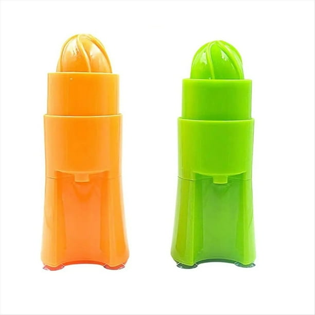 Exprimidor de Naranjas Exprimidor de Jugo de Naranja Exprimidor de Cítricos Pequeño Exprimidor de Naranjas Seguro Exprimidor de Limón A Prueba de Fugas Exprimidor de Cítricos