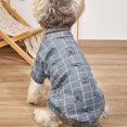 thumbnail image 5 of Fabric Dog Sweater Winter Fleece Vest Dog Pullover Jacket Warm Pet Dog Clothes for Puppy Small Dogs Cat Chihuahua Boy, 5 of 8