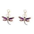 thumbnail image 4 of FRCOLOR  2 Pieces Badge Holder Dragonfly Keychain Daily Use, 4 of 8