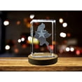 thumbnail image 3 of Myanmar 3D Engraved Crystal 3D Engraved Crystal Keepsake/Gift/Decor/Collectible/Souvenir, 3 of 7