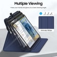 thumbnail image 3 of Funda para tablet FINTIE Samsung Galaxy Tab A11+/A9+ de 11" en mezclilla, 3 of 9