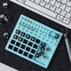 thumbnail image 2 of Keyboard Switches Lube Pad Reduce Noise Kits Mute Pads for Hot Swappable Mechanical Keyboard -Blue, 2 of 5