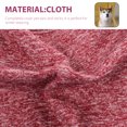 thumbnail image 4 of Cómoda redecilla para perros, orejeras elásticas para cachorros, accesorio para perros, 4 of 5