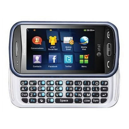 Pantech Laser P9050 Feature Phone, 3.1" OLED 800 x 480, Blue