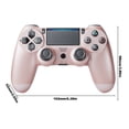 thumbnail image 2 of Controlador de juego Compatible con Bluetooth con vibración somatosensorial de 6 ejes para PS4, 2 of 7