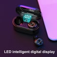 thumbnail image 5 of Joernso TW80 Bluetooth-compatible 5.0Stereo Digital Display In-Ear Wireless Earphones Earbuds, 5 of 8
