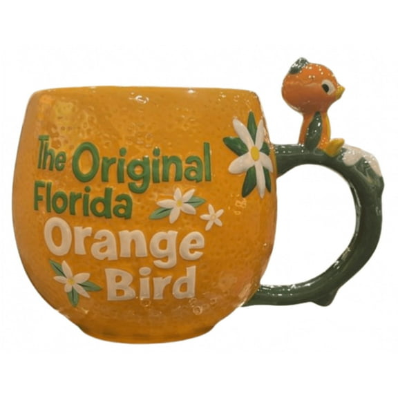 Disney Parks The Original Florida Orange Bird Coffee Mug New with Tag