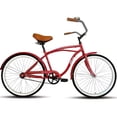 thumbnail image 1 of Bicicleta Black Panther Beach Cruiser Para Caballero R26 Rojo, 1 of 4
