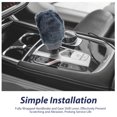 thumbnail image 3 of OULII Protective Gear Shift Sleeve Cover Plush for Car Interior Accessories 1 Set, 3 of 8