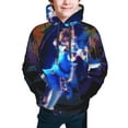 thumbnail image 4 of Kids The Legend of Zelda Hooded Sweatshirt 3D Pullover Hoodie for Girls Boys with Pocket, 4 of 6