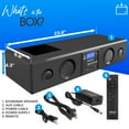 thumbnail image 7 of Pyle 24In 300W Bluetooth 3D Dolby 5.1 Soundbar Speaker System with Remote, 7 of 7