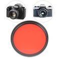 thumbnail image 4 of Camera Lens Filter, Low Reflection Scratch Resistant 52mm Camera Lens Filter Ultra High Definition With Storage Box For Digital Cameras Orange, 4 of 8