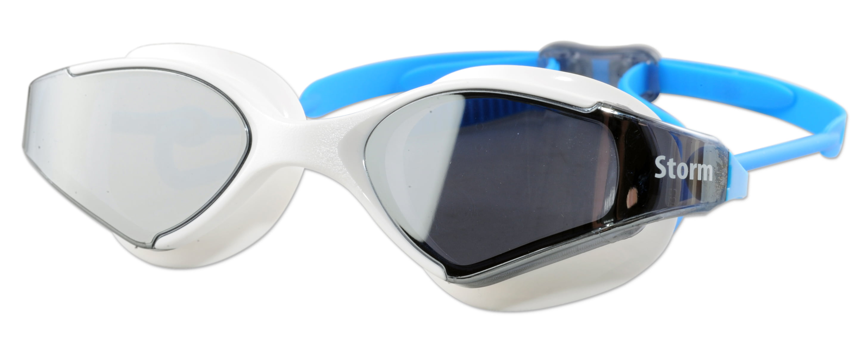 Black w/Tinted Lenses Storm Bluefin Fitness Swim Goggle 