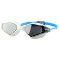 thumbnail image 2 of Storm Bluefin Fitness UV Swim Goggle - White w/Mirror Lenses, 2 of 3