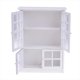 thumbnail image 2 of Vogacara Mini gabinete de puerta, estante en miniatura, gabinete de juguete, accesorio de decoración de muñecas de imitación, regalos para niños, casas de muñecas Vogacara FN001907-00, 2 of 6