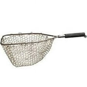 Adamsbuilt Fishing ABGCRN15-A 15 in. Aluminum Catch & Release Net with Camo Ghost Netting