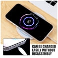 thumbnail image 7 of Bling Diamond Phone Case for Apple iPhone 17, Sparkly Glitter Diamond Phone Cover, Shockproof Anti-Fingerprint Protective Case, Clear Shiny Durable Soft Phone Case for Women Girls, 7 of 7