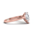 3 Ct Lab Grown Diamond Engagement Ring for Women, IGI Certified E Color ...
