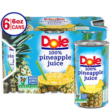 HOW MANY OUNCES IN A LARGE CAN OF PINEAPPLE JUICE