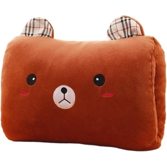 Cartoon Hand Pillow Hand Warmer Nap Weak Hero Class 1 Arm Pillow Non Electrical Travel Essentials, Plush Stuffed Toys Soft Throw Pillow Decorations, Birthday Party Preferred Gift for Holidays