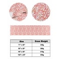 thumbnail image 6 of Xipuska Red Coral Coastal Bed Runners for Cal King Size Bed, Decorative Bed Throws for Foot of Bed, Summer Beach Nautical Ocean Sea Bed Runner Sofa Throw Bedding Scarf Protector Slipcover for Bedroom, 6 of 6