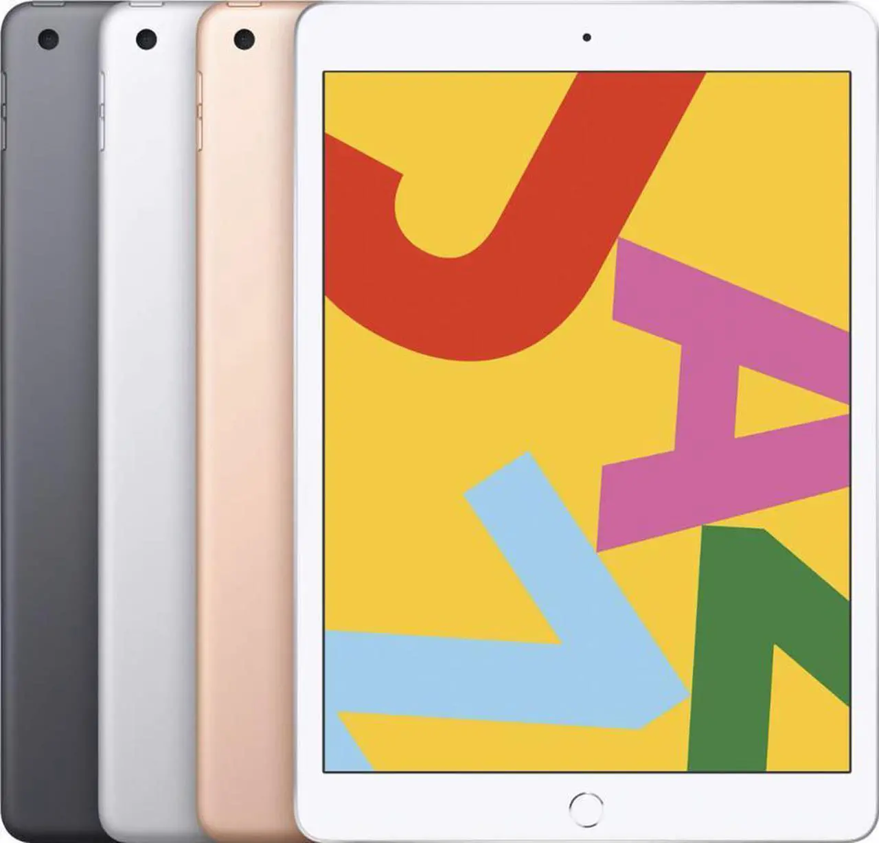 Apple 10.2" iPad 7th Gen 128GB Wi-Fi + Celllular Silver - Late 2019