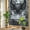 Black, variant on 1776-2026 Window Privacy Film, Bald Eagle Patriotic Americana Flag Black White Stained Glass Rainbow Film Decorative Window Clings, Static Cling Sun Blocking Stickers 23.6" x 59"