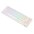 thumbnail image 2 of RK Royal Kludge RK837 Tri-mode BT 5.0/2.4G/USB-C Mechanical Keyboard 68 Keys RGB Backlit Hot-swappable Wireless Gamer Keyboard Blue Switch, 2 of 5