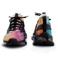 thumbnail image 3 of Rainbow Mermaid Scales Walking Shoes for Men Woman Lightweight Tennis Fashion Elastic Sports Shoes Cushion Basketball Shoes, 3 of 7