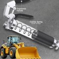thumbnail image 3 of Oil Grease Tool Kit Manual Grip High-Pressure Pumping Coupler 400CC Greasing Injection Heavy Duty Maintenance Tool, 3 of 7