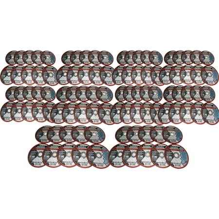 

Metabo US616284000 M-Calibur Ceramic 4.5 x1/16 x7/8 TYPE 1 CA 46-U 100 Pack