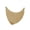 Beige, variant on Reusable "Pin-In" Underarm Dress Shields   For Regular Sleeves With Or Without Water-Proof Barrier