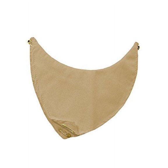 Kleinert's Underarm Dress Shields, Pin-in  Washable Shields, 100% Cotton Dress Shields, Light-Moderate Sweat Control For Regular Sleeves Style 560F- Beige |