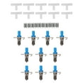 thumbnail image 1 of Dispensador de Agua de Conejo, 10pcs Bedor de Conejo de Riego de Conejito de Agua Conejo Con Tuberías de Doble Colgar para Conejillo de Indias Hurón, 1 of 7