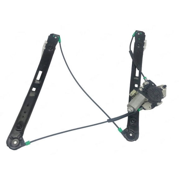 Front Right Window Regulator - Compatible with 1999 - 2000 BMW 328i Sedan