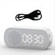 thumbnail image 1 of Altavoz Bluetooth Inalámbrico Reloj Radio Soporte de Alarma Dual Tarjeta TF Alarma Digital para Oficina en Casa, 1 of 8