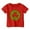 Red, variant on lnmuld Cute Tops St Patrick's Day Casual Short Sleeve Tee for Toddler Girls and Boys Festive Irish Theme Top Size:3-4 Years