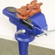thumbnail image 4 of Speravity Herramientas manuales de bricolaje, tornillo de banco esencial para de acero fundido, tornillo de banco de alta resistencia con agarre Herramientas manuales y eléctricas Azul 50mm, 4 of 6