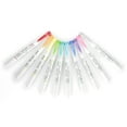 thumbnail image 3 of Mildliner Dual Tip Brush Pen - Assorted 10pk, 3 of 9