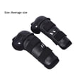 thumbnail image 3 of Labymos 1 Pair Motorcycle Knee Pad Motor Racing Knee Protector Knee Guards Knee Guard Braces, 3 of 7