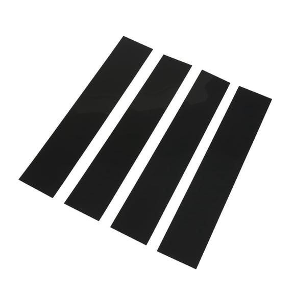 4PCS Black Pillar Post Door Trim Set Fit for Ford F150 Super Cab Crew 2004-2014