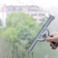 thumbnail image 3 of Squeegee. Shower Squeegee, Multifunctional Human-shaped Wiper, White Color, 3 of 3